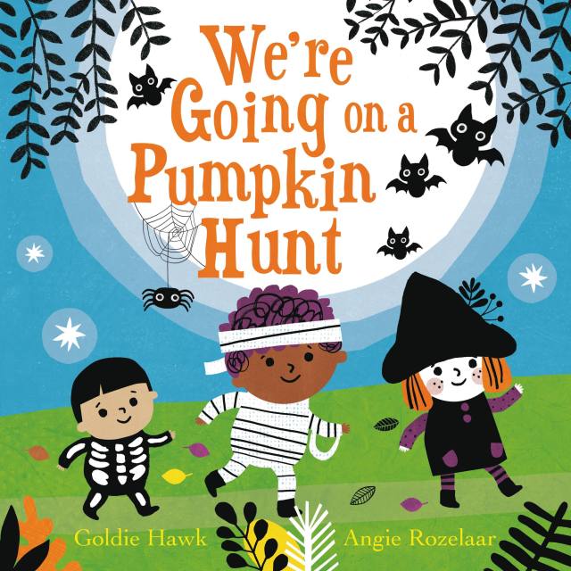 We’re Going on a Pumpkin Hunt