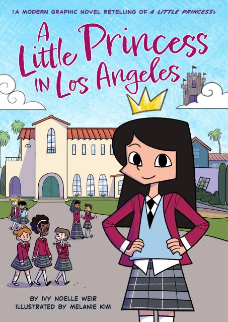 A Little Princess in Los Angeles