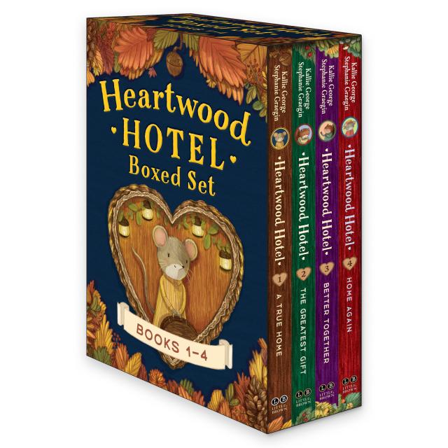 Heartwood Hotel Collection: Books 1-4