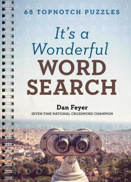 It’s a Wonderful Word Search