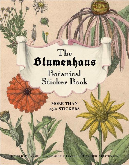 The Blumenhaus Botanical Sticker Book